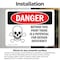 Signmission Safety Culture Sign, 14 in Width, Vinyl Decal, Rectangle OS-2PACK-DS-D-1014-L-1813 - alternate 5